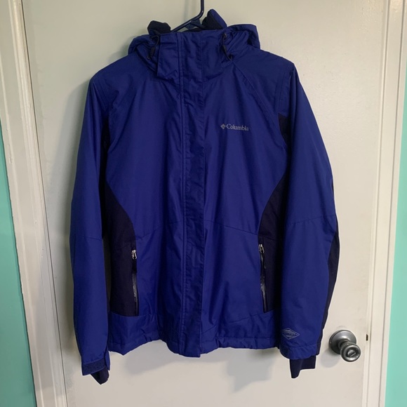 Columbia Jackets & Blazers - Columbia “Omni-Heat” Down Filled Jacket